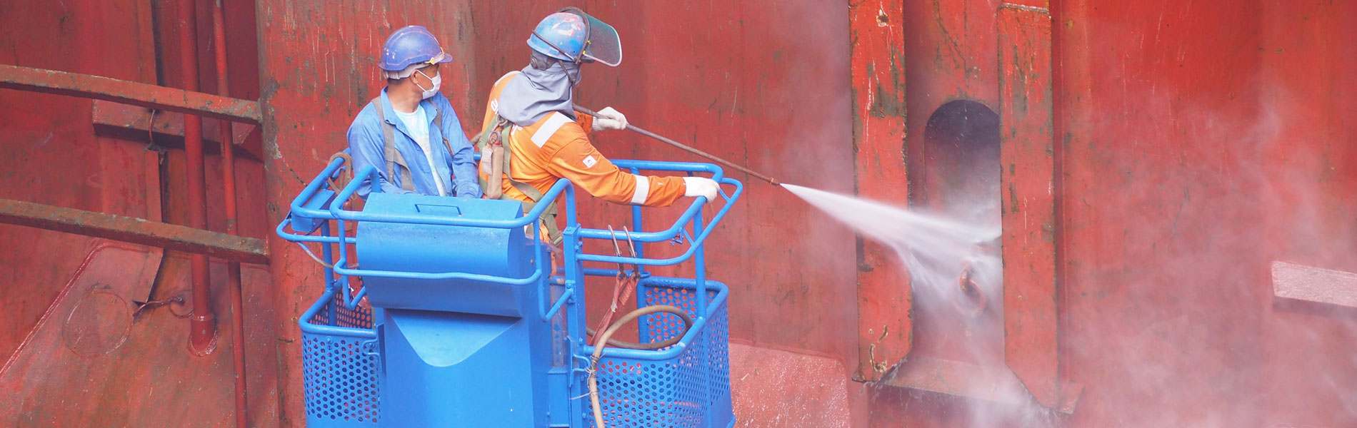 Blasting and Painting Services in Saudi Arabia